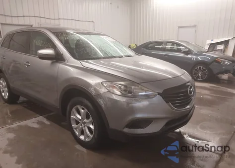 2013 Mazda Cx-9 Touring из США, поврежденный, VIN JM3TB2CA6D0410421